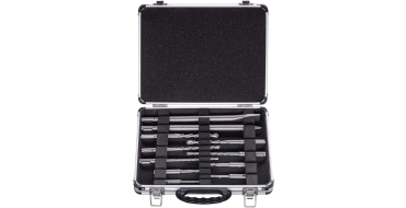 Amazon: Lot de 11 Forets Bosch SDS+ - avec &Eacute;tui, Aluminium &agrave; 22,99&euro; (au lieu de 34,48&euro;)