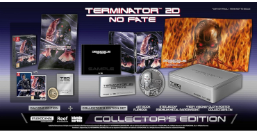 Amazon: Terminator 2D No Fate (Switch) Collector &agrave; 78,74&euro; (au lieu de 104,99&euro;)