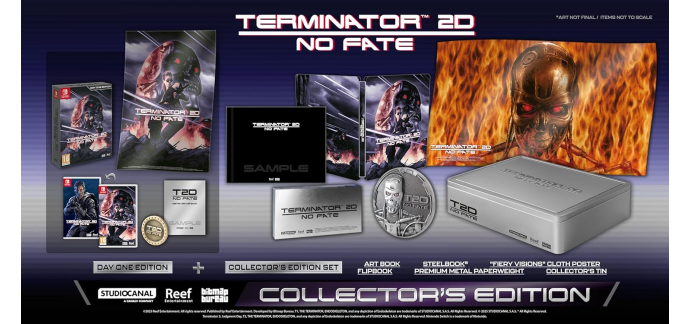 Amazon: Terminator 2D No Fate (Switch) Collector &agrave; 78,74&euro; (au lieu de 104,99&euro;)