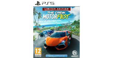 Amazon: The Crew Motorfest Edition Limit&eacute;e (PS5) &agrave; 19,99&euro; (au lieu de 79,46&euro;)