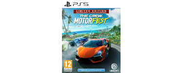 Amazon: The Crew Motorfest Edition Limit&eacute;e (PS5) &agrave; 19,99&euro; (au lieu de 79,46&euro;)
