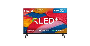 Amazon: TV 32" Metz Smart TV Google QLED &agrave; 95,99&euro; (au lieu de 133,15&euro;)