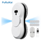 JoyBuy: Robot lave-vitres PuRuiKai - t&eacute;l&eacute;commande, pulv&eacute;risation bidirectionnelle &agrave; 69,99&euro;
