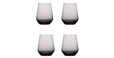 Amazon: Lot de 4 verres fum&eacute;s vintage Alpina - 450 ml &agrave; 4,99&euro; (au lieu de 12,99&euro;)