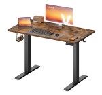 Amazon: Bureau électrique assis-debout Vasagle 100x60cm à 48,99€ (au lieu de 71,99€)