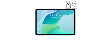 JoyBuy: Teclast P33 Tablette Android 15 - 10,1" IPS, 9 Go RAM + 64 Go - &eacute;cran &agrave; 59,99&euro; (au lieu de 99,99&euro;)
