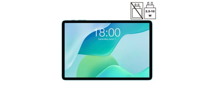 JoyBuy: Teclast P33 Tablette Android 15 - 10,1" IPS, 9 Go RAM + 64 Go - &eacute;cran &agrave; 59,99&euro; (au lieu de 99,99&euro;)