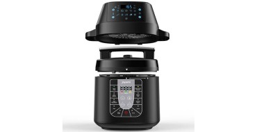 JoyBuy: Friteuse &agrave; air Joyami 2-en-1 6L &agrave; 49,98&euro; (au lieu de 89,99&euro;)