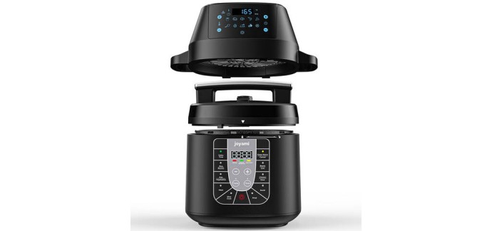 JoyBuy: Friteuse à air Joyami 2-en-1 6L à 49,98€ (au lieu de 89,99€)