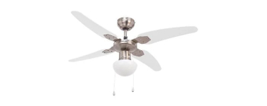LIDL: Ventilateur de plafond LIVARNO avec &eacute;clairage LED &agrave; 39,99&euro; (au lieu de 49,99&euro;)