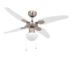 LIDL: Ventilateur de plafond LIVARNO avec éclairage LED à 39,99€ (au lieu de 49,99€)