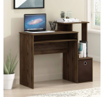Amazon: Bureau Furinno Econ bois marron fonc&eacute; avec bacs lat&eacute;raux &agrave; 35,99&euro; (au lieu de 100,99&euro;)