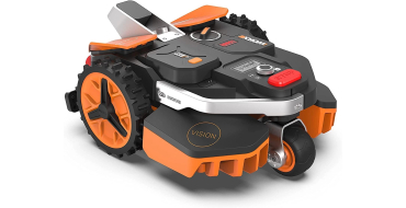 Amazon: Robot tondeuse Worx Landroid Vision M600 - 600m&sup2;, cam&eacute;ra 4K & IA &agrave; 579&euro; (au lieu de 780&euro;)