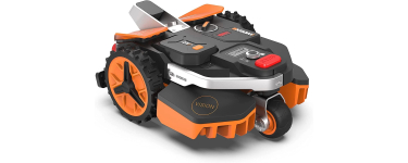 Amazon: Robot tondeuse Worx Landroid Vision M600 - 600m&sup2;, cam&eacute;ra 4K & IA &agrave; 579&euro; (au lieu de 780&euro;)