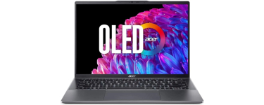 Amazon: PC portable Acer Swift Go 14 - 2.8K OLED 90Hz, Ryzen 5, 16Go RAM &agrave; 649&euro; (au lieu de 802&euro;)
