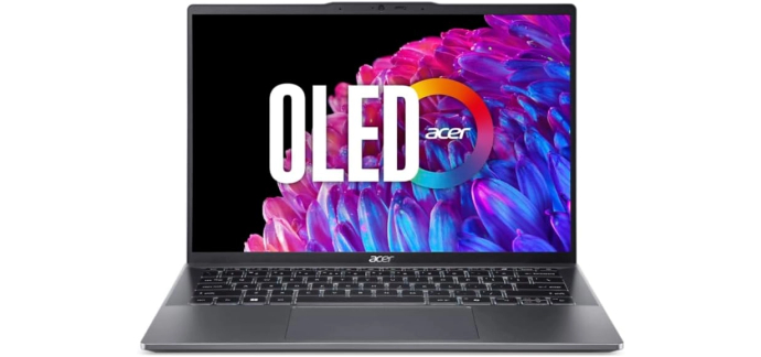 Amazon: PC portable Acer Swift Go 14 - 2.8K OLED 90Hz, Ryzen 5, 16Go RAM &agrave; 649&euro; (au lieu de 802&euro;)