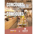 Avril: 1 carte cadeau Avril Cosm&eacute;tiques (valeur 40&euro;) &agrave; gagner