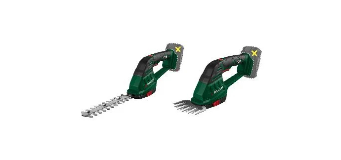 LIDL: PARKSIDE Coupe-bordures/taille-haies sans fil 20V &agrave; 19.99&euro; (au lieu de 24.99&euro;)