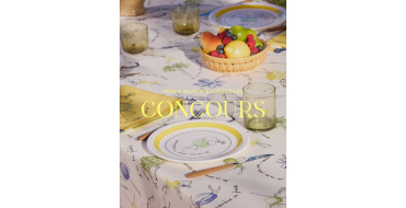 Linvosges: 1 set complet Aux Petits Oignons &agrave; gagner