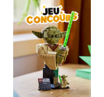 Fnac: 2 lots LEGO Star Wars bustes Yoda et Dark Vador &agrave; gagner