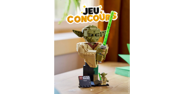 Fnac: 2 lots LEGO Star Wars bustes Yoda et Dark Vador &agrave; gagner