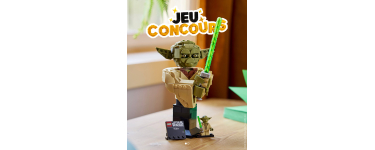 Fnac: 2 lots LEGO Star Wars bustes Yoda et Dark Vador &agrave; gagner