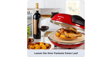 Amazon: Four &agrave; Pizza Ariete 909 &agrave; 64,99&euro; (au lieu de 85&euro;)