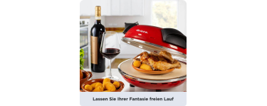 Amazon: Four &agrave; Pizza Ariete 909 &agrave; 64,99&euro; (au lieu de 85&euro;)