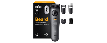 Amazon: Tondeuse &agrave; barbe Series 5 BT5525 &agrave; 35,79&euro; (au lieu de 54,69&euro;)