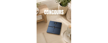 RNPC: 5 balances Withings Body Comp (valeur 200&euro; chacune) &agrave; gagner
