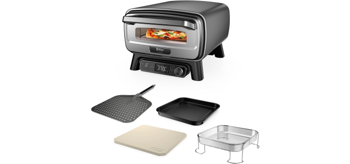 Amazon: Four &agrave; pizza &eacute;lectrique Ninja Artisan MO201EU - Airfryer &agrave; 244,99&euro; (au lieu de 279,99&euro;)