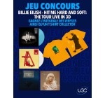 UGC: 1 pack exclusif 4 vinyles + t-shirt Billie Eilish &agrave; gagner