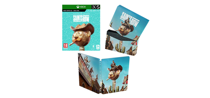 Amazon: Saints Row Notorious Edition (Xbox Series) &agrave; 15,80&euro; (au lieu de 29,99&euro;)
