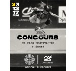 Cr&eacute;dit Agricole: 2 pass semaine FISE Montpellier 2026 &agrave; gagner