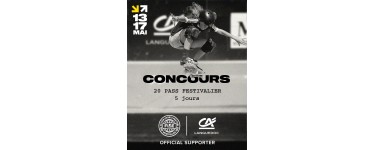Cr&eacute;dit Agricole: 2 pass semaine FISE Montpellier 2026 &agrave; gagner