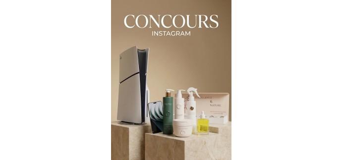 Extensohair: 1 PS5 + 1 iPhone 17 + gamme Alpha Tanin &agrave; gagner