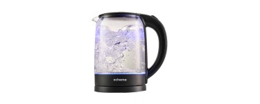 JoyBuy: Bouilloire &eacute;lectrique verre 1,7L 2200W &agrave; 9,98&euro; (au lieu de 19,99&euro;)