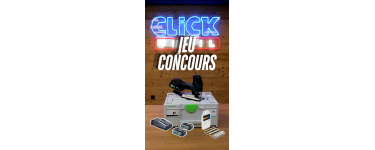 Click Outil : 1 scie sauteuse PSC-E 18 + 2 batteries TBX 18V 4Ah + 25 lames &agrave; gagner