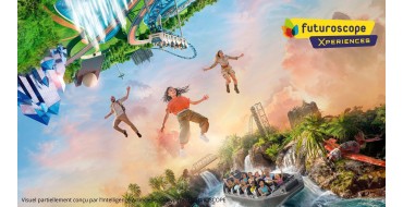 Notre Temps: 6 lots de 4 invitations Futuroscope (valeur 236€ chacun) à gagner