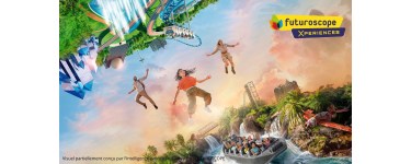 Notre Temps: 6 lots de 4 invitations Futuroscope (valeur 236&euro; chacun) &agrave; gagner