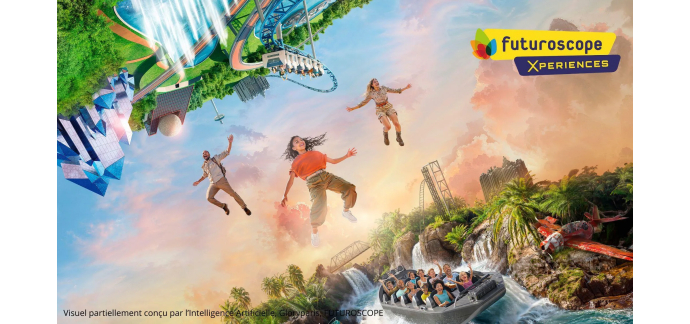 Notre Temps: 6 lots de 4 invitations Futuroscope (valeur 236&euro; chacun) &agrave; gagner