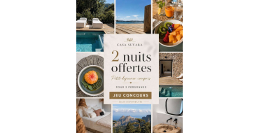 Casa Suvara: 1 s&eacute;jour de 2 nuits pour 2 personnes en Corse &agrave; gagner