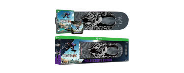 Amazon: Tony Hawk's Pro Skater 3+4 Collector (Xbox) &agrave; 79,20&euro; (au lieu de 129,99&euro;)