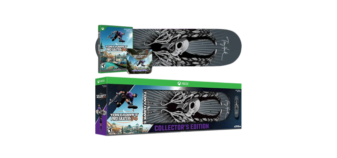 Amazon: Tony Hawk's Pro Skater 3+4 Collector (Xbox) &agrave; 79,20&euro; (au lieu de 129,99&euro;)