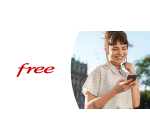 Free: Forfait Mobile 5G 130 Go, appels SMS/MMS illimit&eacute;s, 19,99&euro;/mois &agrave; vie, sans engagement