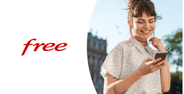 Free: Forfait Mobile 5G 130 Go, appels SMS/MMS illimit&eacute;s, 19,99&euro;/mois &agrave; vie, sans engagement