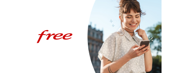 Free: Forfait Mobile 5G 130 Go, appels SMS/MMS illimit&eacute;s, 19,99&euro;/mois &agrave; vie, sans engagement