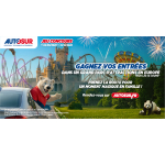 Autosur: Des entr&eacute;es dans un grand parc d&rsquo;attractions en Europe &agrave; gagner, tous les 15 jours
