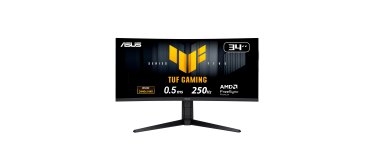 Amazon: ASUS TUF VG34WQML5A - &Eacute;cran PC gaming incurv&eacute; 34" WQHD 250Hz &agrave; 313,49&euro; (au lieu de 364,74&euro;)