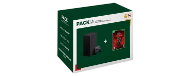 Fnac: Pack Xbox Series X + Assassin's Creed Shadows (Xbox Series) &agrave; 549,99&euro; (au lieu de 629,33&euro;)